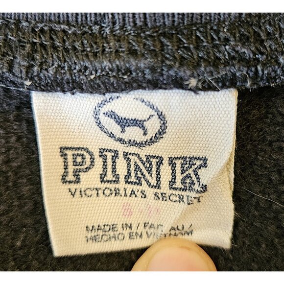 Victorias Secret PINK RAINBOW GRAPHIC SKINNY Jogger Sweatpants Pants Size Small - Picture 8 of 9